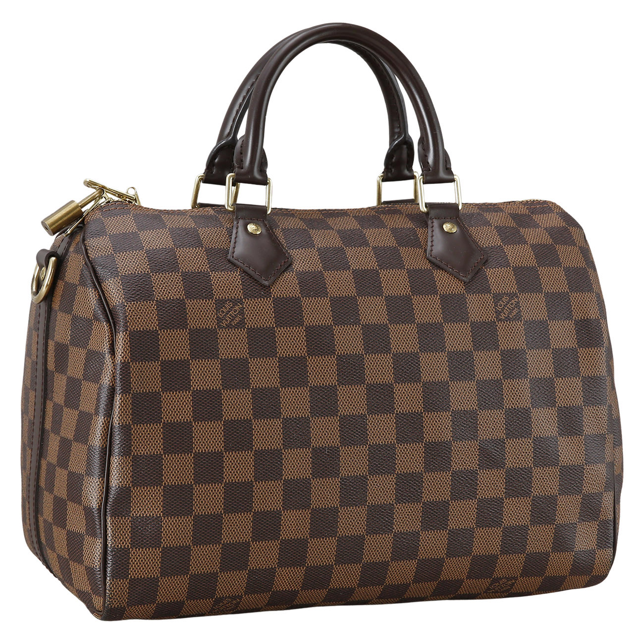 LOUIS VUITTON(USED)루이비통 다미에 에벤 스피디 30 반둘리에
